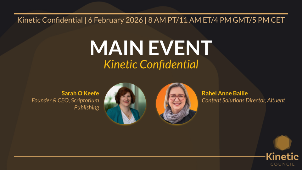 Kinetic Confidential: February 2026